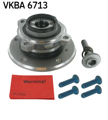 Kit cuscinetto ruota - VKBA 6713 SKF